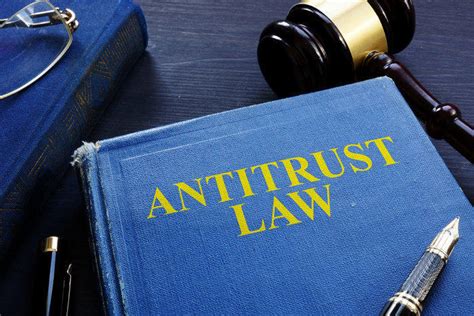 what is a antitrust law